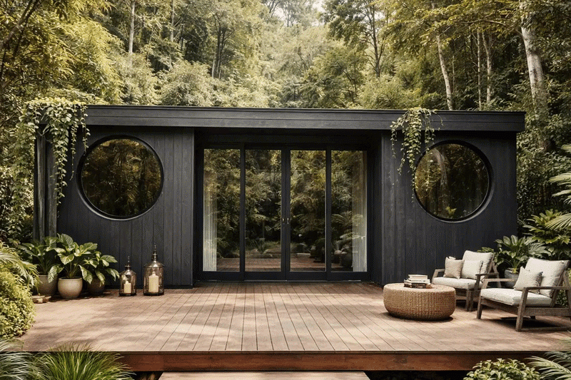 Cabana modular para airbnb