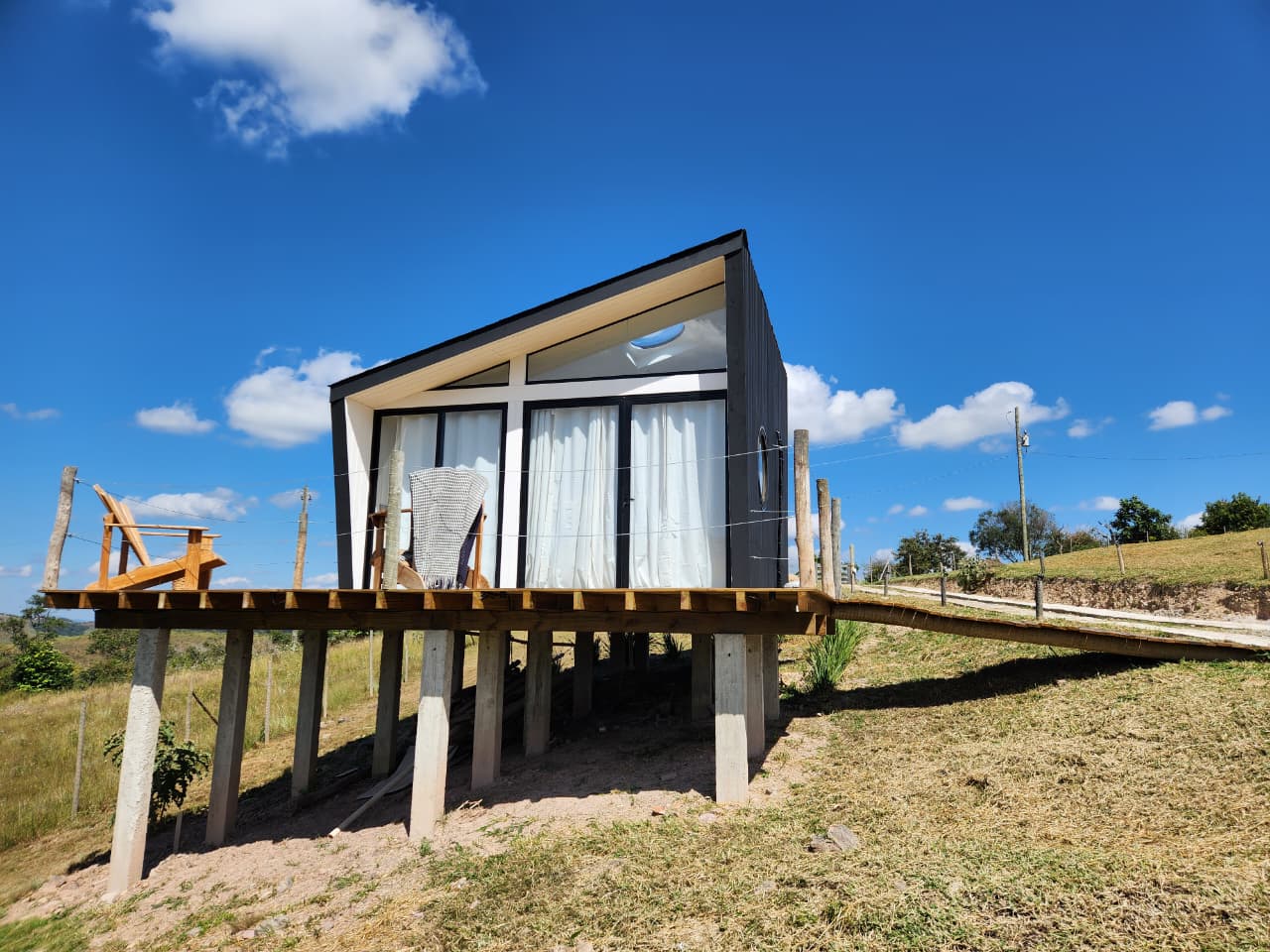Cabana para airbnb - cabana para natureza - casa-modular- investir-airbnb - cabana-para-air-bnb