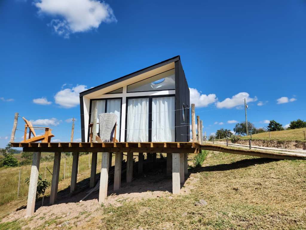 Cabana para airbnb - cabana para natureza - casa-modular- investir-airbnb - cabana-para-air-bnb